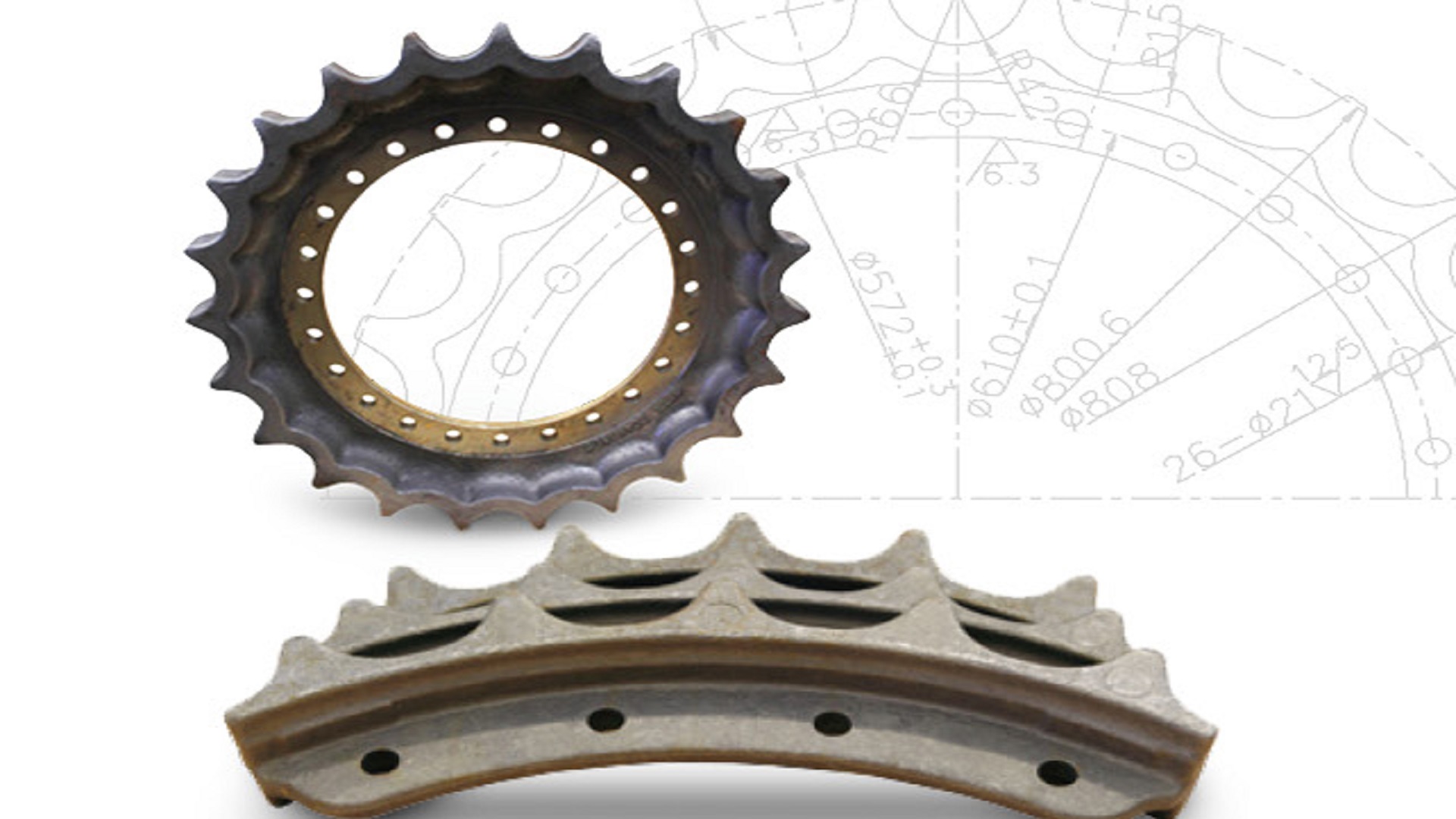 Sprocket and Segment