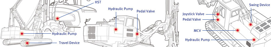 Hydraulic Spare Parts